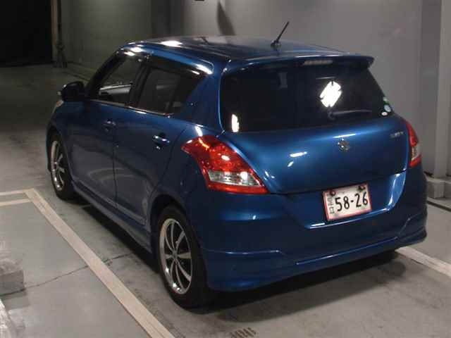 2012 SUZUKI SWIFT RS